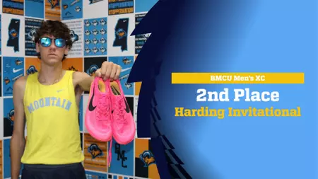 Blue Mountain Christian Finishes Second at Harding Invitational