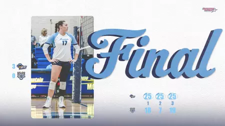 Blue Mountain Christian Sweeps Andrew College in SSAC Volleyball Opener