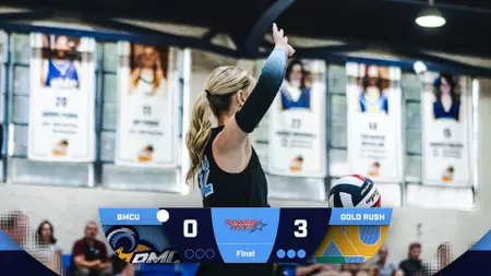 Blue Mountain Christian Volleyball Falls to Xavier in New Orleans