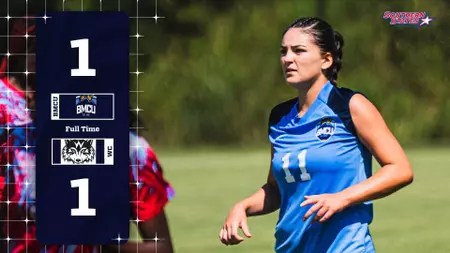 Blue Mountain Christian, Wesleyan settle for draw on Senior Day