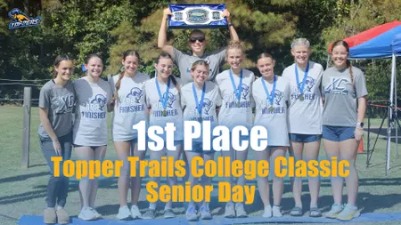 Blue Mountain Christian Women's Cross Country Dominates at Topper Trails Classic on Senior Day