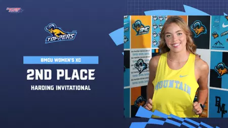 Blue Mountain Christian Women's Cross Country Finishes Second at Harding Invitational
