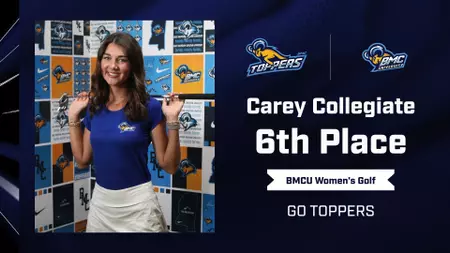 Blue Mountain Christian Women's Golf Finishes Sixth at Carey Collegiate