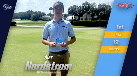 Blue Mountain Christian's Alex Nordstrom named SSAC Men's Golfer of the Week
