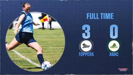 Blue Mountain women's soccer beats ABAC 3-0 for second SSAC win