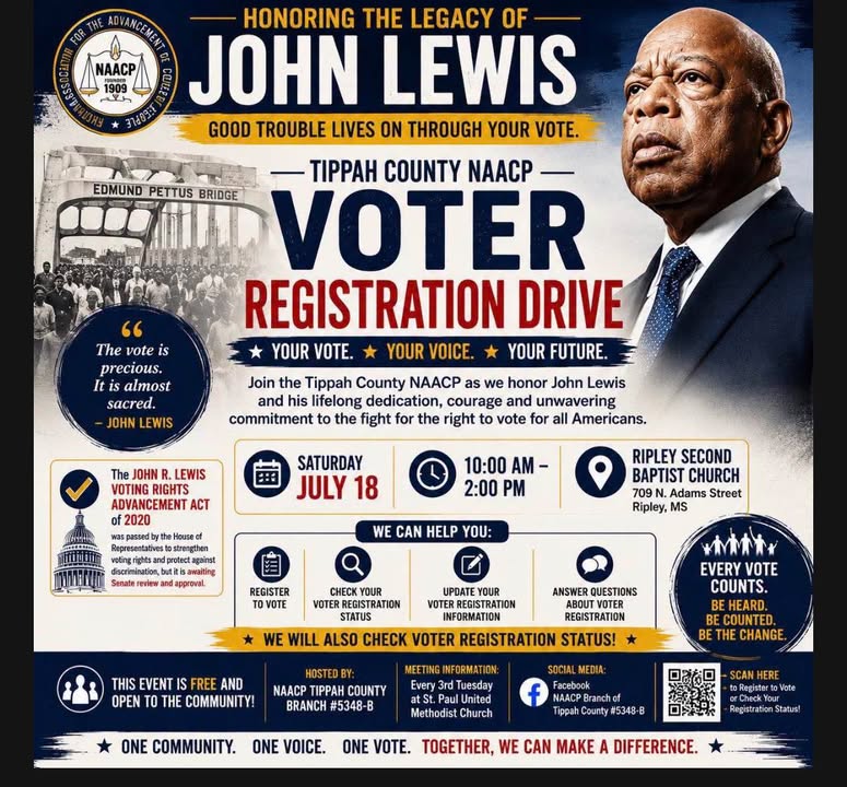 Community Voter Registration Drive Offers Opportunity to Register or Update Your Voting Status