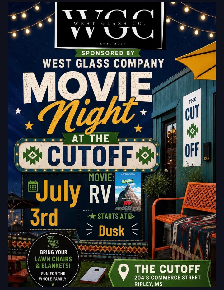 Free Family Movie Night Comes to Downtown Ripley This Friday with Robin Williams Classic