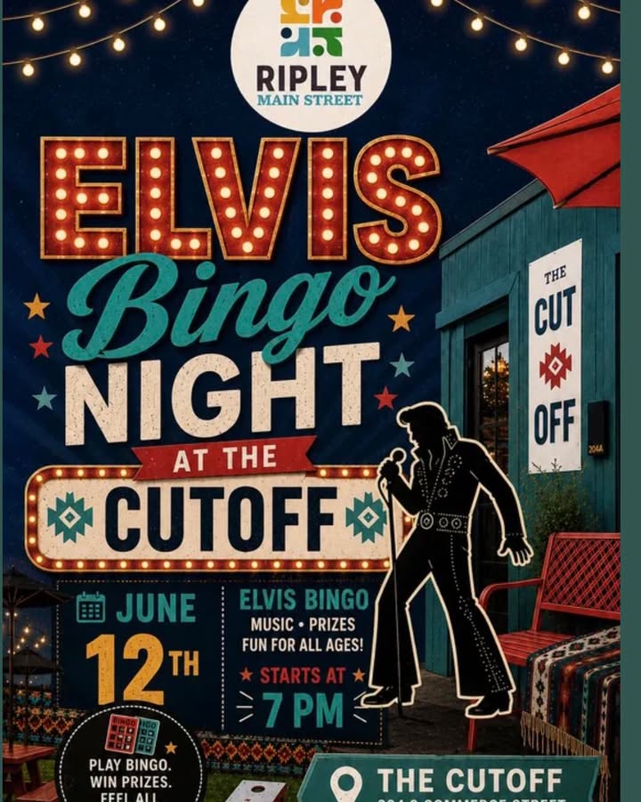 Get All Shook Up: Elvis Bingo Night Coming to The Cut-Off