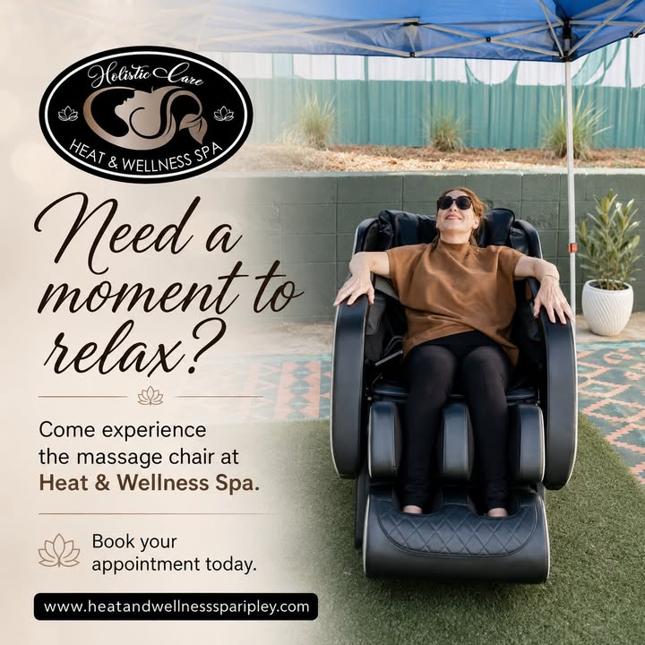 Heat & Wellness Spa: Discover Relaxation and Rejuvenation with Expert Therapist LaShawn McKenzie