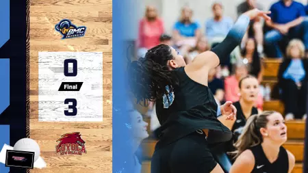 Loyola defeats Blue Mountain Christian Volleyball in SSAC road match