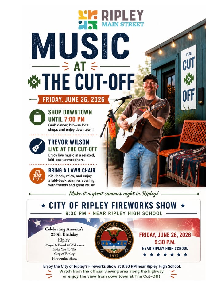 Music at The Cut-Off Returns Friday with Live Performance and Fireworks