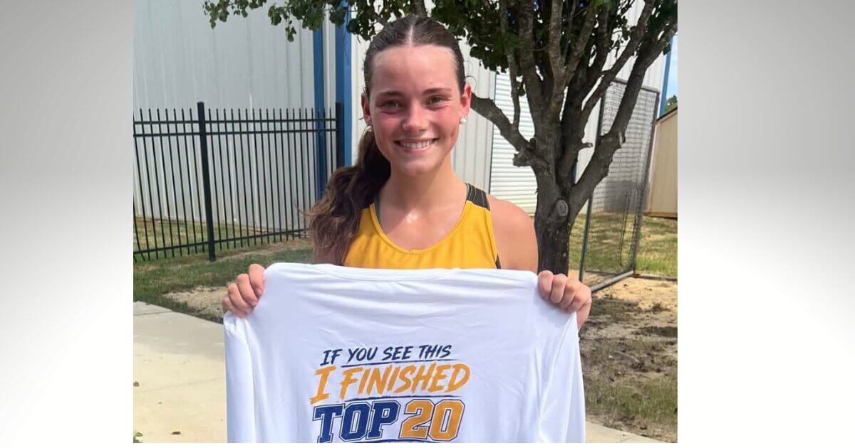 Ripley's Jenna-Lynne Massengill off to strong start in senior XC season