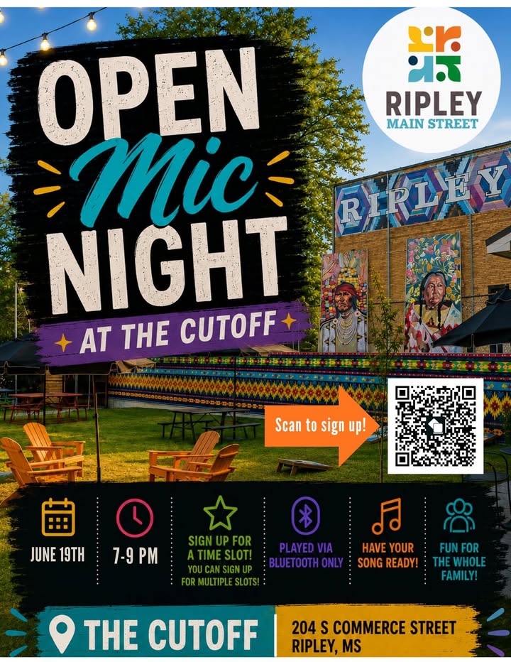 Talent Takes Center Stage at The Cut-Off's Open Mic Night This Friday