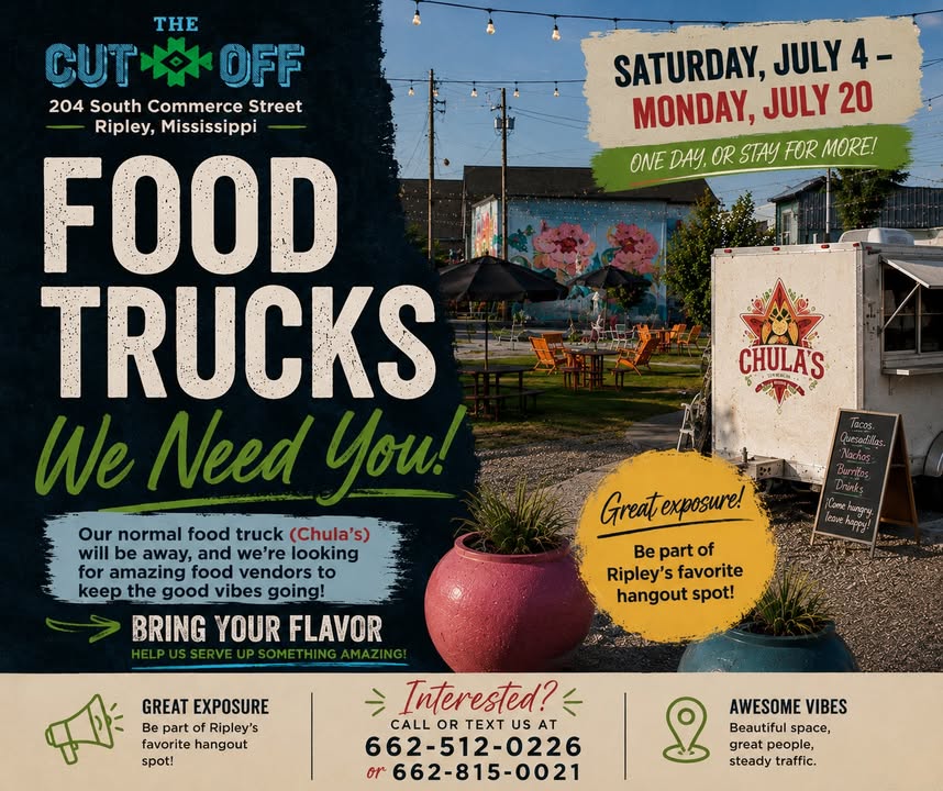 The Cut-Off Seeks Food Trucks for Summer Opportunity as Chula's Takes Break