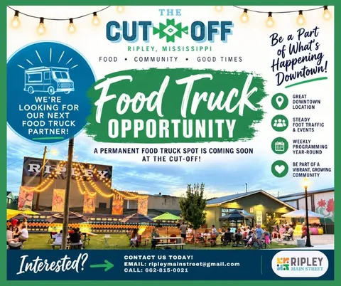 The Cut-Off Seeking Food Truck Partner for Downtown Location