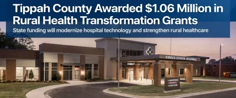 Tippah County Roundup: $1.06M Health Grant, Meeks' 90th Win