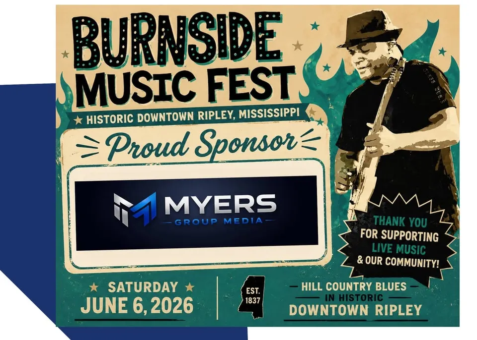 Myers Group Media Launches Official Burnside Music Fest Website to Support Ripley's Premier Music Event